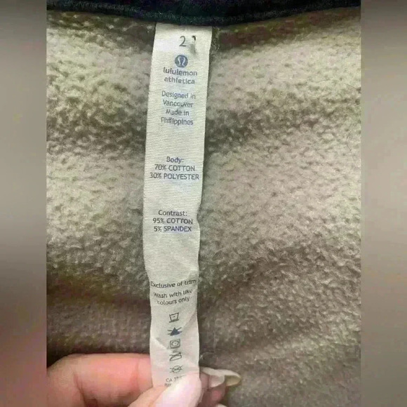 Lululemon Jacket Size 2 - Picture 4 of 7